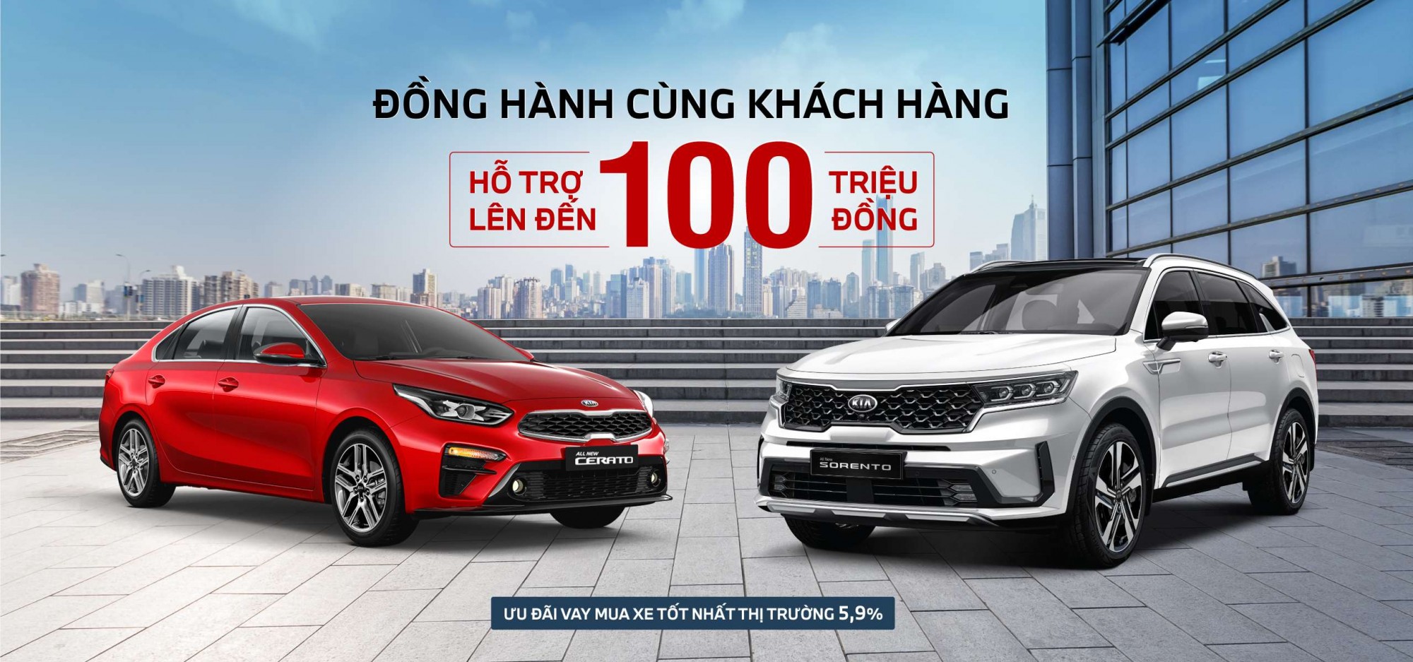 MUA XE KIA TRONG THÁNG 7 NHẬN ƯU ĐÃI LÊN ĐẾN 100 TRIỆU ĐỒNG