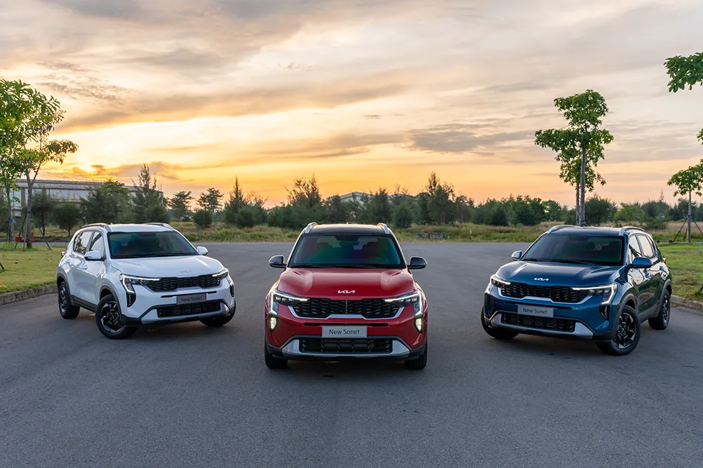 KIA NEW SONET