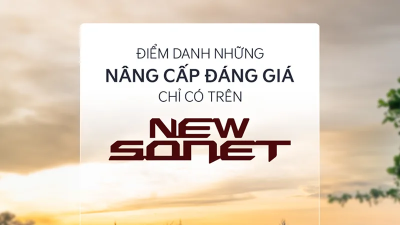 Kia Sonet 2024 sở hữu nhiều trang bị “hiếm có” trong phân khúc SUV đô thị