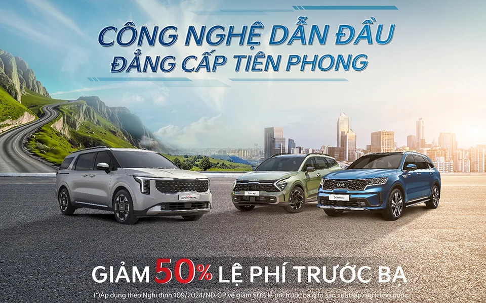 CƠ HỘI VÀNG NHÂN ĐÔI ƯU ĐÃI LÊN ĐẾN 70 TRIỆU ĐỒNG KHI SỞ HỮU XE KIA