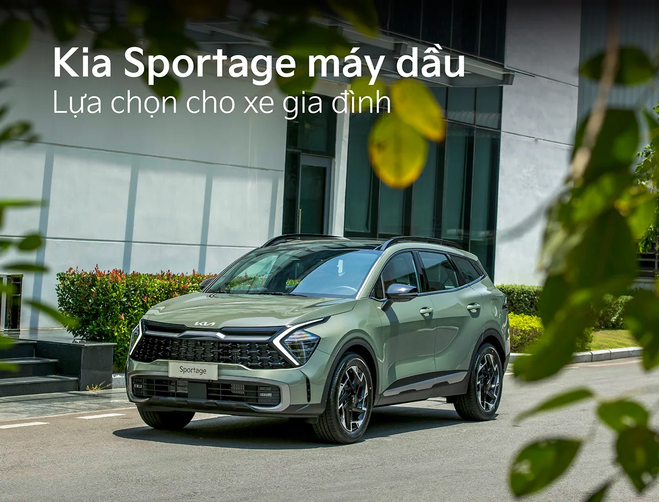 Kia Sportage máy dầu: lựa chọn cho xe gia đình